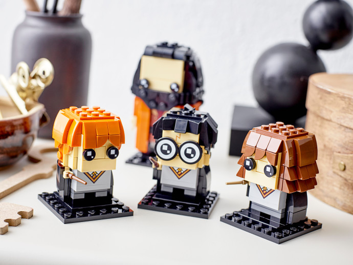 Harry, Hermiona, Ron a Hagrid™