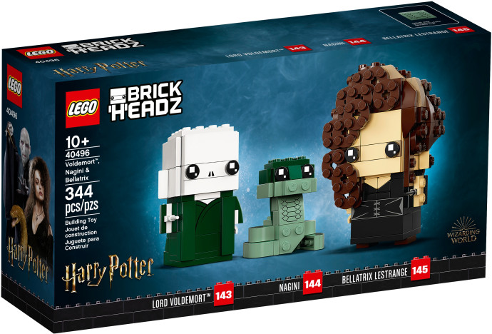 Voldemort™, Nagini a Bellatrix