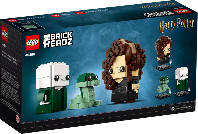 Voldemort™, Nagini a Bellatrix