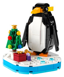 Vánoční tučňák