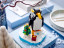 Vánoční tučňák