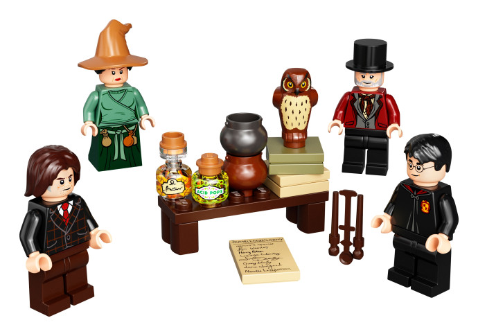 Doplňky a minifigurky ze světa čar a kouzel