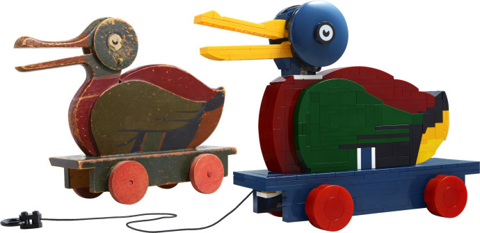 The Wooden Duck