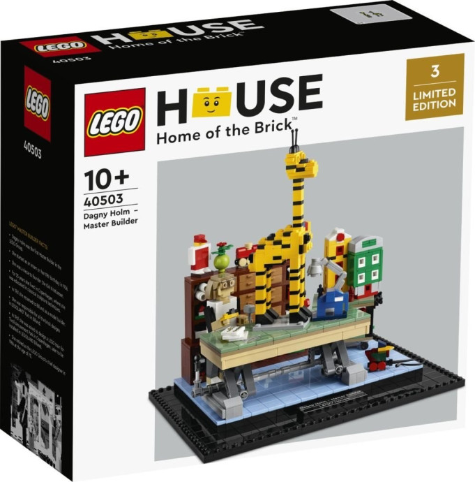Dagny Holm - Master Builder
