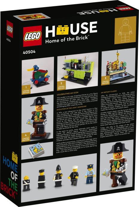 A Minifigure Tribute