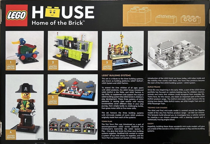 LEGO Building Systems