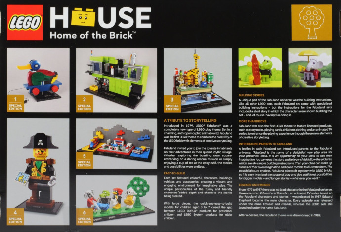 Pocta LEGO® Fabuland®
