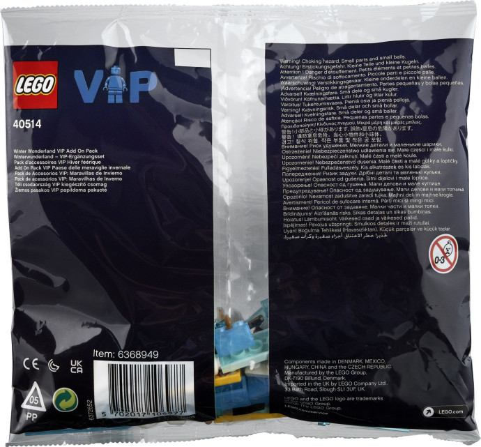 Winter Wonderland VIP Add On Pack