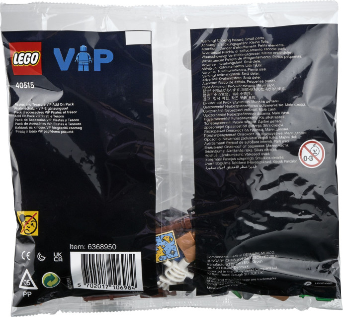 Pirates and Treasure VIP Add On Pack