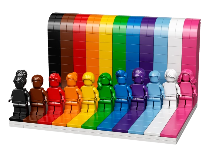 LEGO 40516 Každý je úžasný