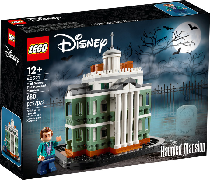Miniatúrne strašidelné sídlo od Disneyho