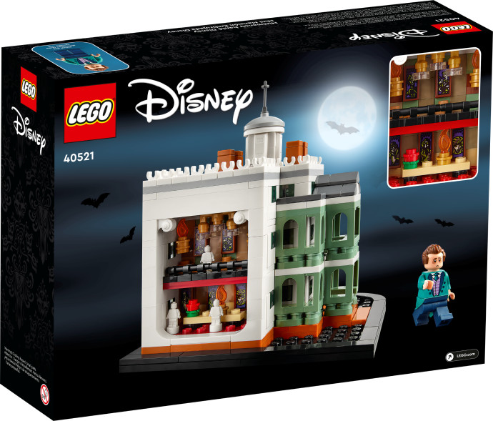 Miniatúrne strašidelné sídlo od Disneyho