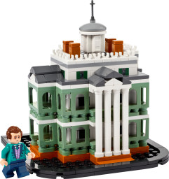 Miniatúrne strašidelné sídlo od Disneyho