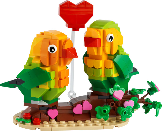 Valentínske hrdličky
