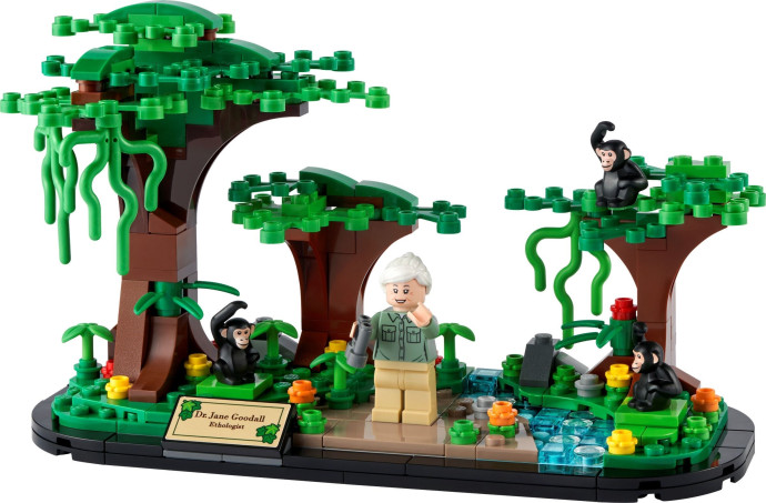 Pocta Jane Goodallové
