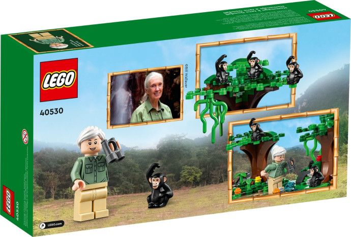 Jane Goodall Tribute
