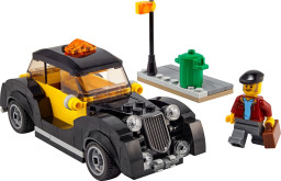 Retro taxi