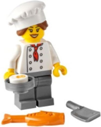 Šéfkuchař z LEGO House
