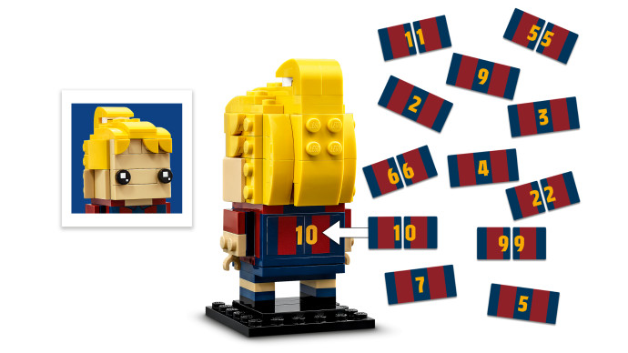 Selfie set FC Barcelona