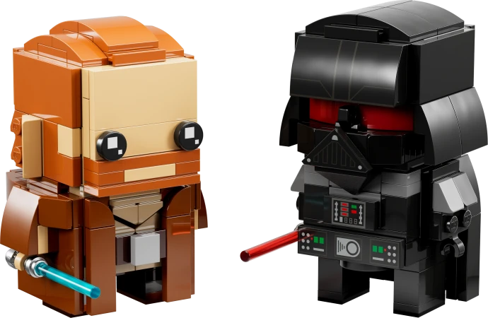 LEGO 40547 Obi-Wan Kenobi™ a Darth Vader™