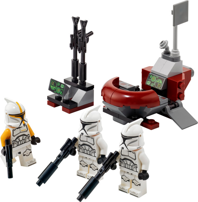 Clone Trooper Command Station