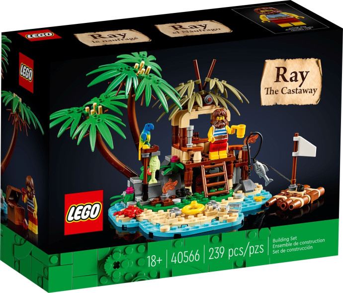 Ray the Castaway
