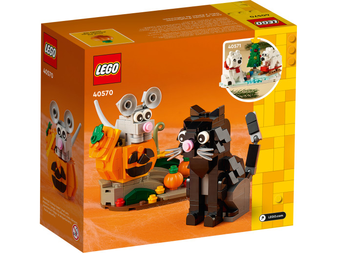 Halloween Cat and Mouse