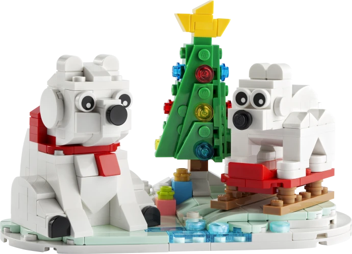 LEGO 40571 Lední medvědi o Vánocích