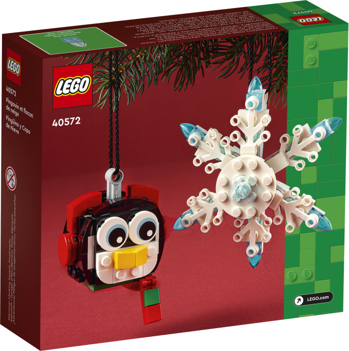 Penguin & Snowflake