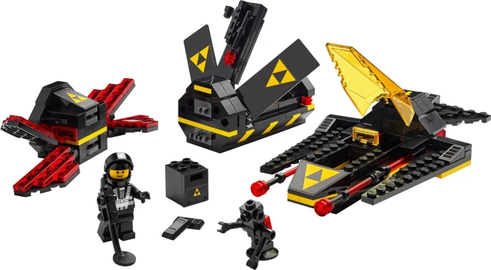 LEGO 40580 Křižník Blacktron