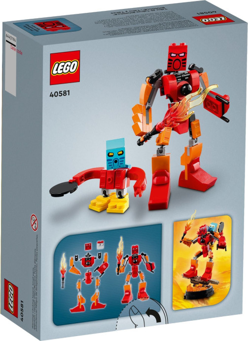 BIONICLE Tahu and Takua