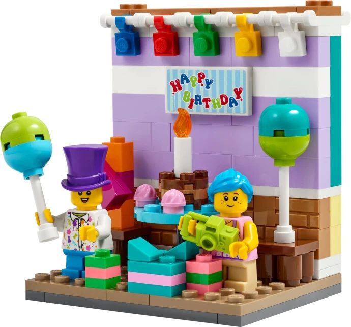 LEGO 40584 Narozeninové diorama