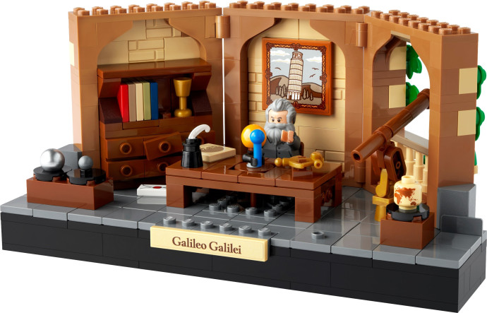 Tribute to Galileo Galilei