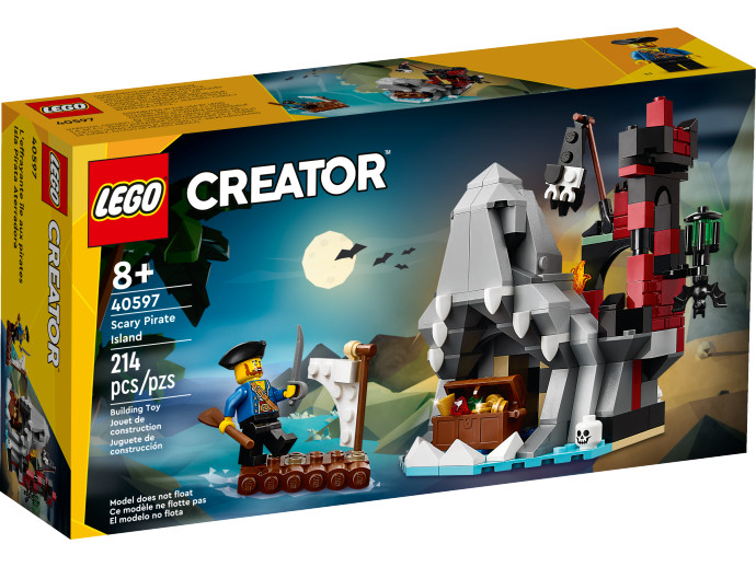 Scary Pirate Island