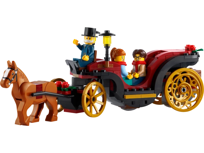 LEGO 40603 Zimní projížďka kočárem