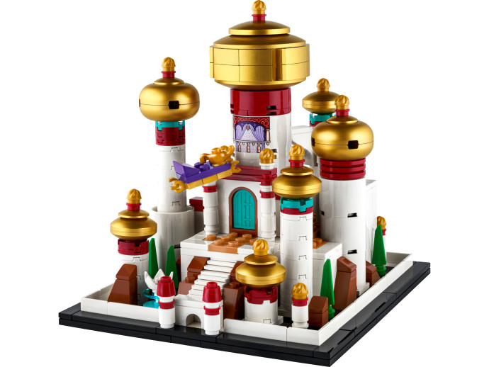 Mini Disney Palác v Agrabah