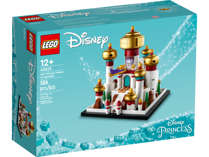 Mini Disney Palác v Agrabah