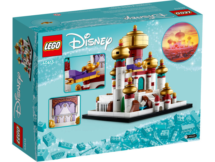 Mini Disney Palác v Agrabah