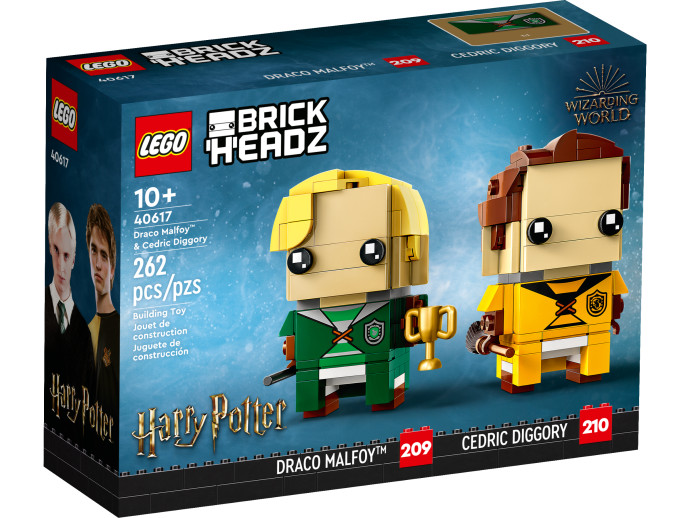Draco Malfoy™ a Cedric Diggory
