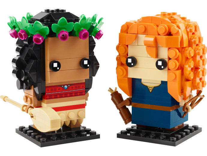 Vaiana a Merida