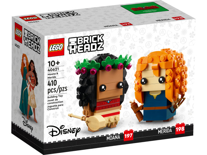 Vaiana a Merida