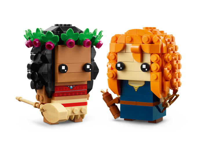 Vaiana a Merida