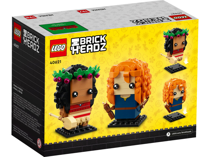 Vaiana a Merida
