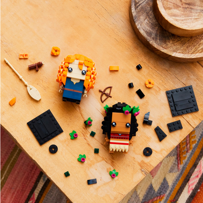 Vaiana a Merida