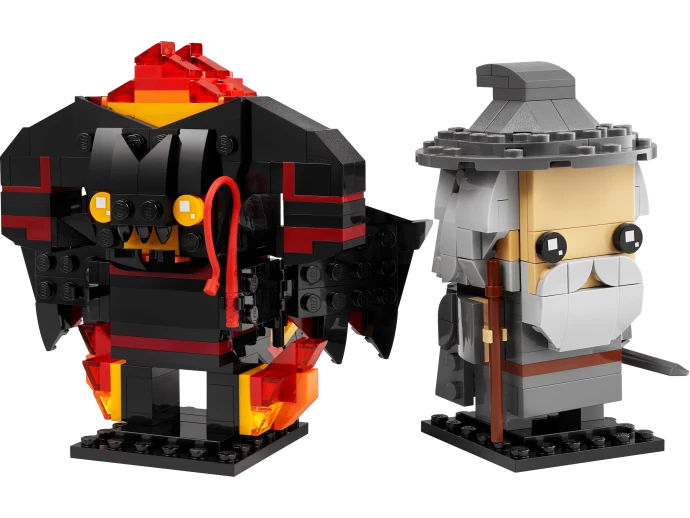 LEGO 40631 Gandalf Šedý a Balrog™