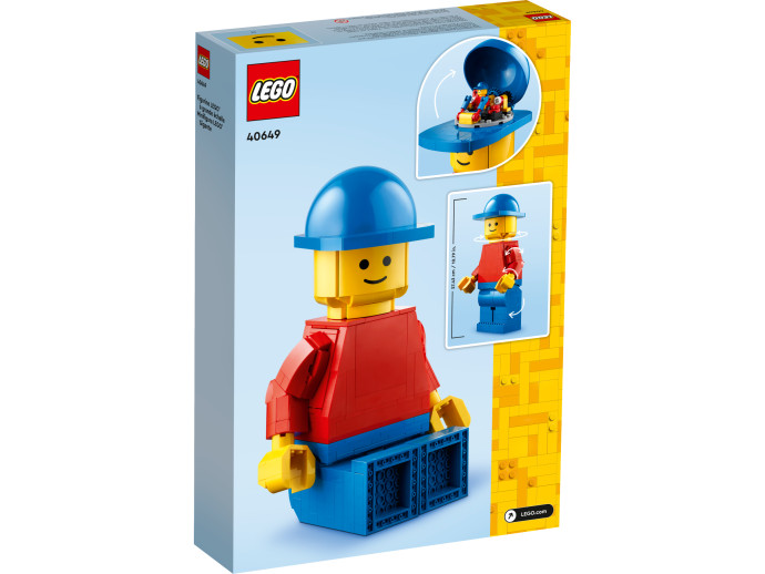 Zvětšená minifigurka LEGO®