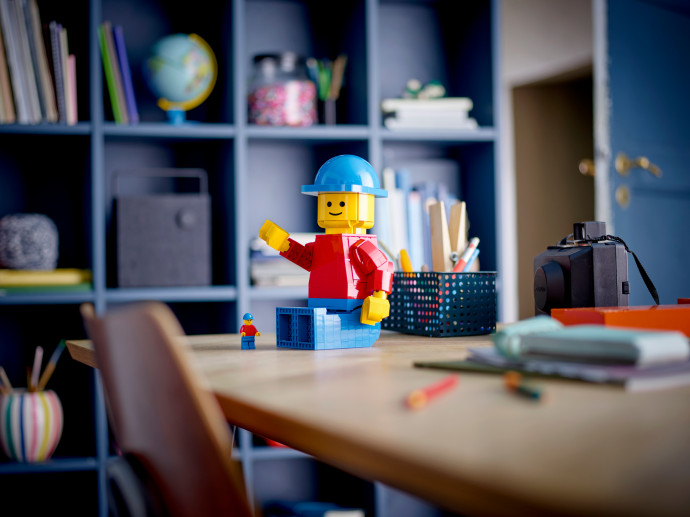 Zvětšená minifigurka LEGO®