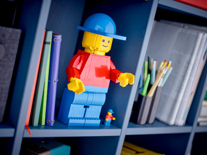 Zvětšená minifigurka LEGO®