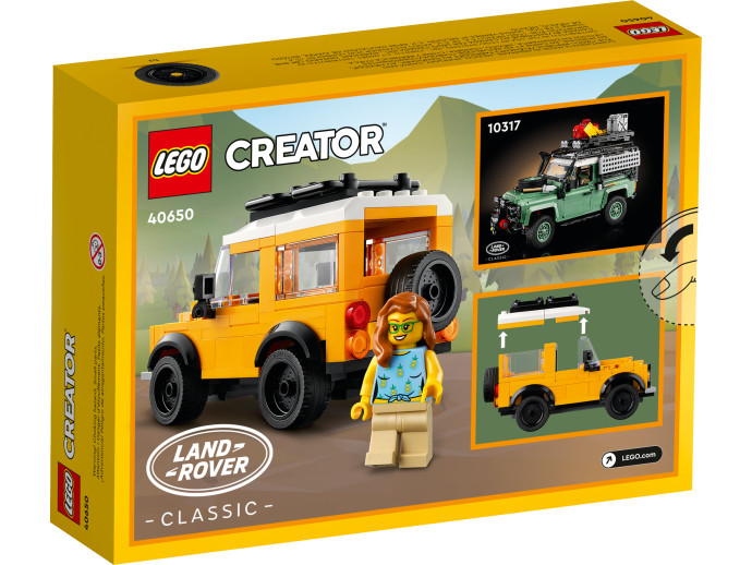 Land Rover Classic Defender