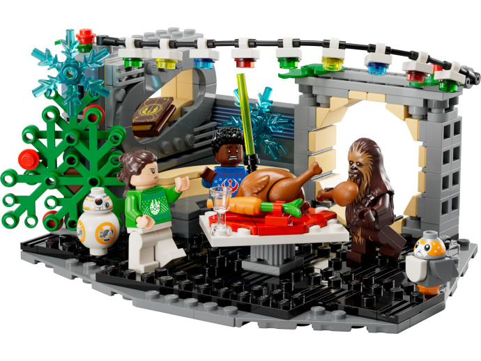 Millennium Falcon™ – Vánoční diorama